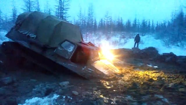 вездеход ГТТ