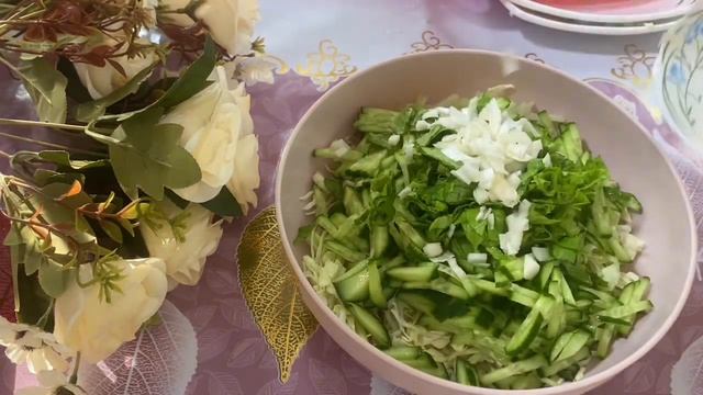 ГОТОВИМ КАПУСТНЫЙ САЛАТ ОЧЕНЬ ПРОСТО