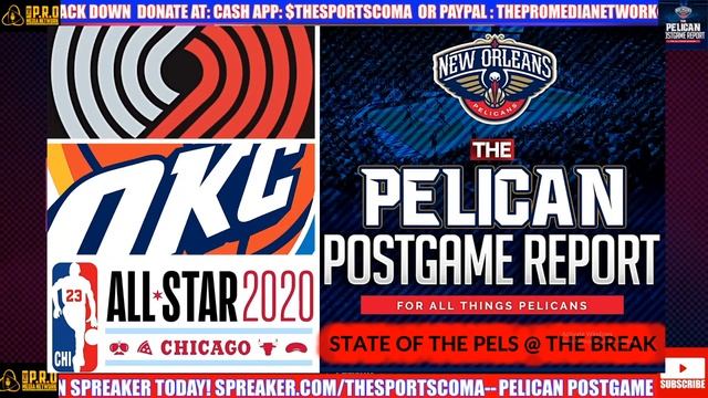 PPR: STATE OF THE PELS AT THE BREAK & WEEKLY BREAKDOWN