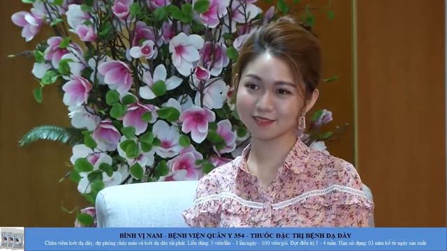 Bình Vị Nam || Giám Đốc Bệnh Viện Quân Y 354 Chia Sẻ Về Thuốc Đặc Trị Bệnh Dạ Dày - Bình Vị Nam