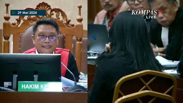 Hakim Cecar Pedangdut Nayunda Saat Jadi Saksi Di Sidang Korupsi SYL