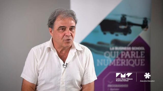 Témoignage Executive Master IA Pour Les Managers Innovants - Denis GALLIC