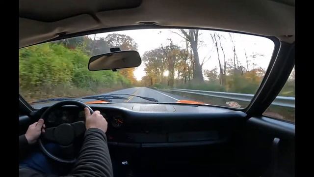 1974 Porsche Euro 911 Carrera MFI Test Drive!