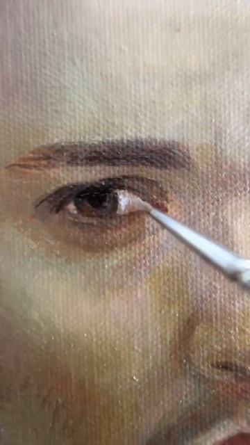 Johnny Depp #johnnydepp #art #painting #fanart #shorts