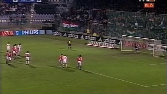 [69] Унгарија - Македонија 5:0 (14.11.2001)