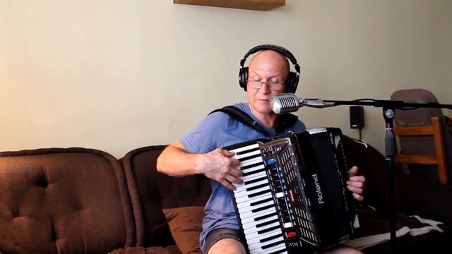 Krzysztof Krawczyk ,,Chcialem Byc''/akordeon Roland Fr-3s/cover/