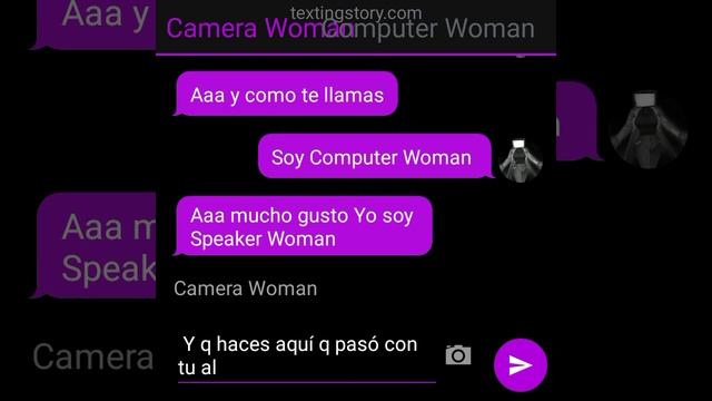 Aquí Les Traigo La Parte 5 De Brown Camera Man X Speaker Woman Multiversal 😎😎😎😎😎