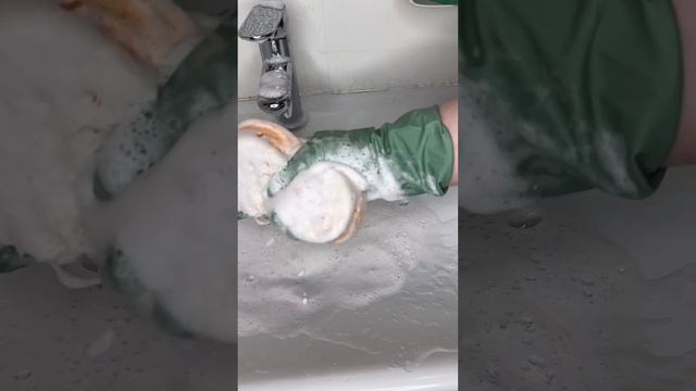 Нашла стиральный порошок который пенится |БОЛЬШЕ ВИДЕО В МОЕМ ТЕЛЕГРАМ KatushaASMR