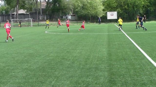 ФК.Кривбасс 2005 - ФК.Металлист Харьков 2005 2 тайм