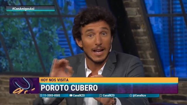 ¡El Pollo Dejó A Pico Mónaco En Offside Con Susana Gimenez!