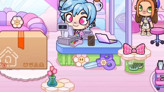 Бесплатные красивые вещи In Avatar World |PAZU|Обложка для видео фейк|