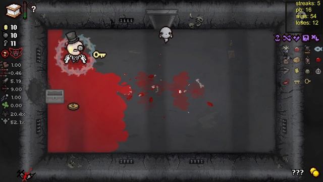 Tboi Ultra Hard #66 Curse Of Neonomi