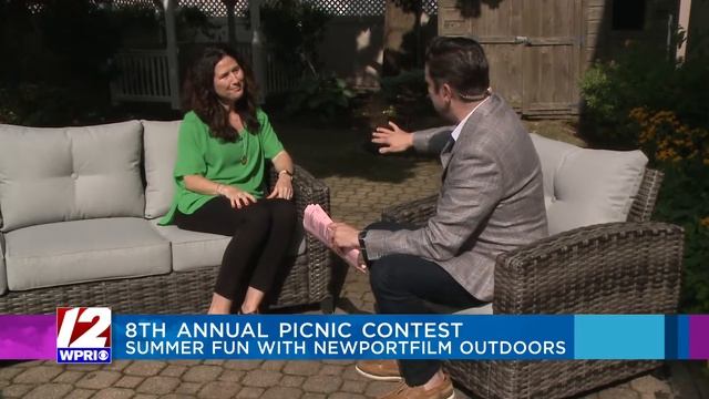 NewportFILM Hosts 90s-themed Outdoor Movie Screening Event