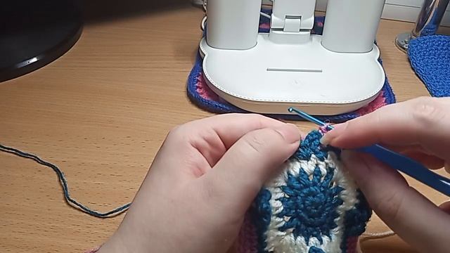 Квадратный мотив часть 2