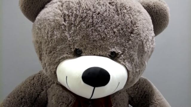 Мишка Барт 190см бурого цвета от самарской фабрики Умишки.рф