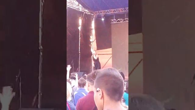 Краматорск зажигательный концерт