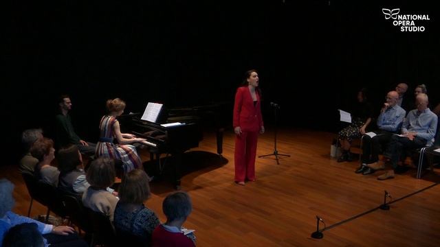 Nadia Kisseleva (piano) Shakira Tsindos (mezzo)  -  Massenet Cendrillon - Allez, Laissez-moi Seul..