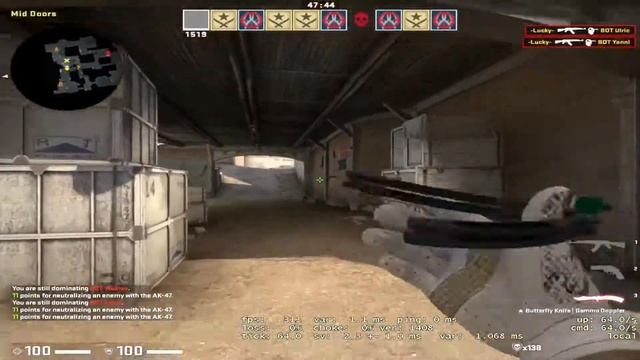 AK-47 Nightwish FN Gameplay