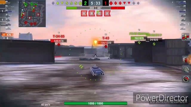 Как играть на Amx 13 75