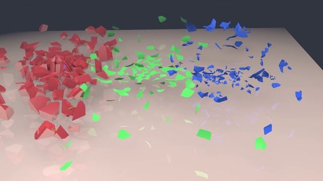 Blender - Cell Fracture Demonstration 2