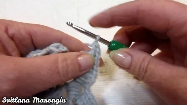 Tutorial Uncinetto : Scialle - Baktus Bubble All'uncinetto