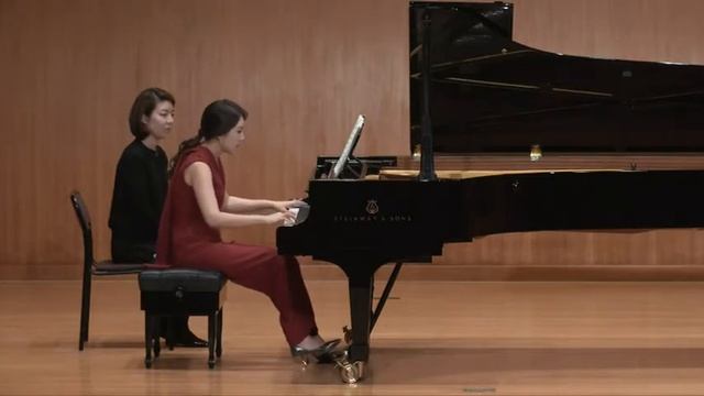 Nikolai Kapustin Variations Op.41, Pianist Jisoo Seo | Kumho Art Hall (live)