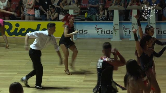 Corsini - Bordigoni | 2016 Salsa Shines Rimini | SF Over 16 Duo | DanceSport Total