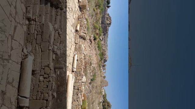 античный город 2 отель   YESILOZ сиде Side турция 2021