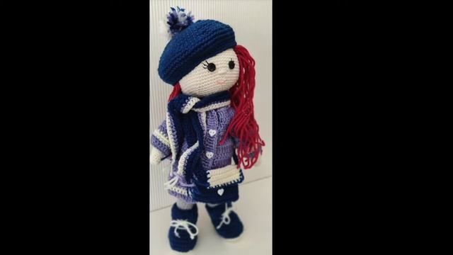 Lua, La Muñeca Amigurumi