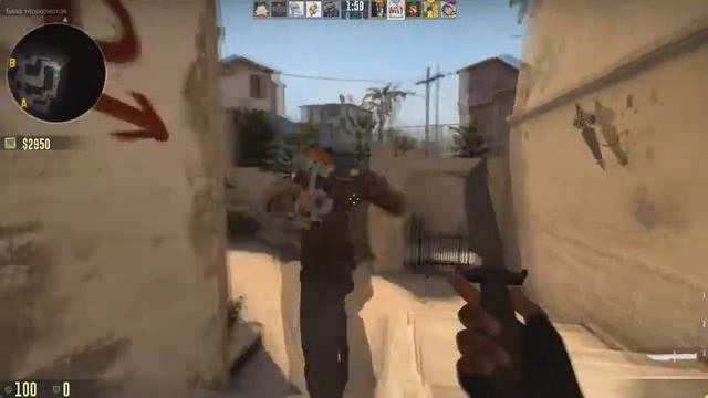 ✔ Шото в голосину٩(̾●̮̮̃̾•̃̾)۶  [Монтаж CS:GO]