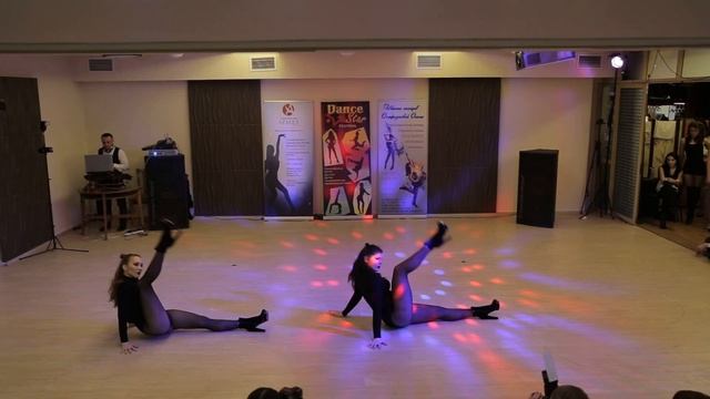 Dance Star Festival  13 03 16, Стриппластика, Профи, Дуэты Трио, Вероника Королёва и Арбина Надежда