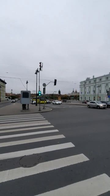 Фильм 2069 Дворцовая площадь Памятник Суворову Гуляю по Набережной Петербурга