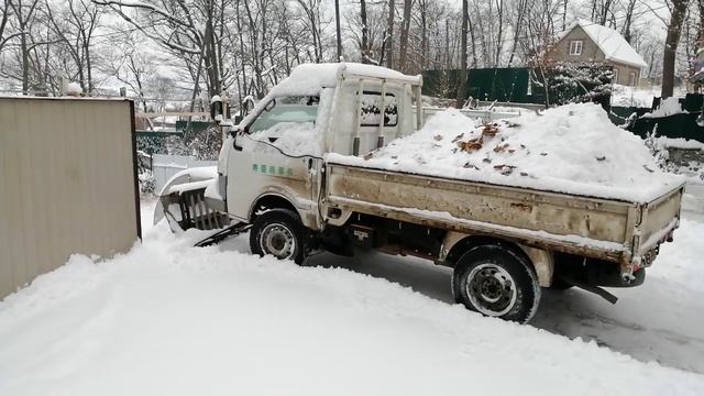 Грейдер для грузовика часть 1