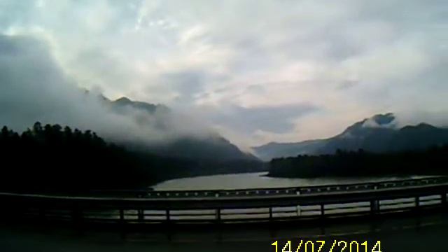 Мост над катунью