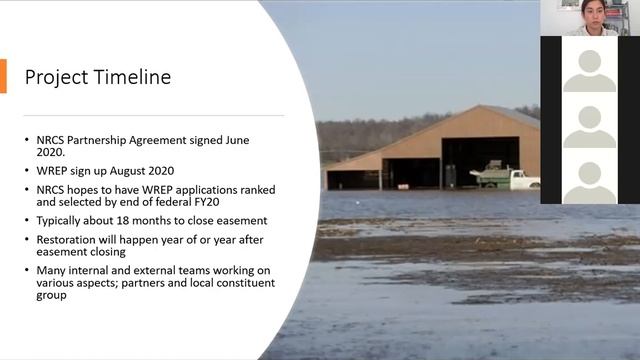 The Dogtooth Bend Floodplain Restoration Project