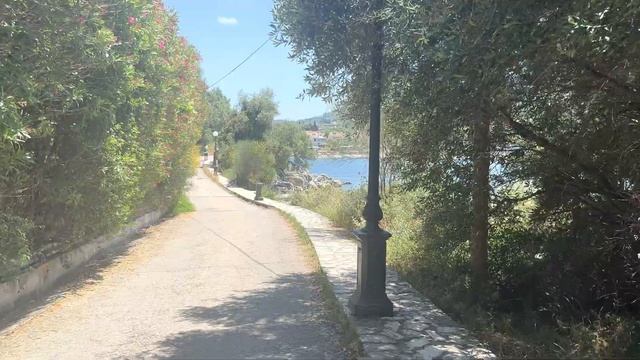 Corfu Kassiopi 4K Walk