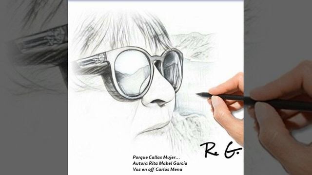 PORQUE CALLAS MUJER   De  RITA M GARCIA