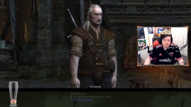 Geralt Makes A Potion - The Witcher Ep 2