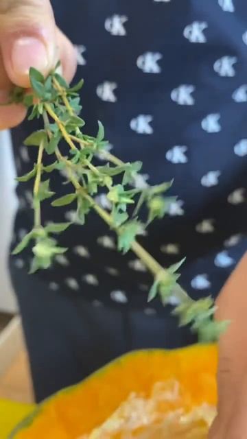 Тыква, фаршированная сладким рисом🎃