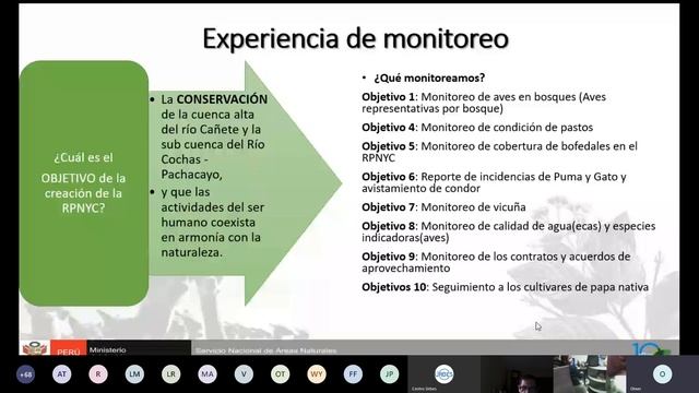 Estado De La Biodiversidad En Lima Y Callao:  Ecosistemas Andinos