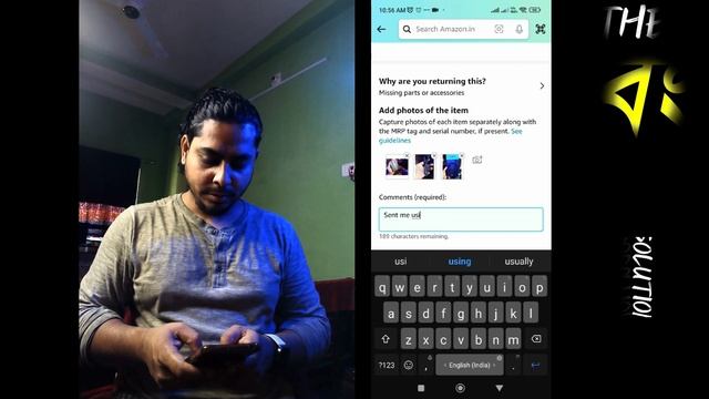Amazon Item Return Or Replace করুন মোবাইল দিয়ে | Amazon Product Return By Amazon App #amazon #retur