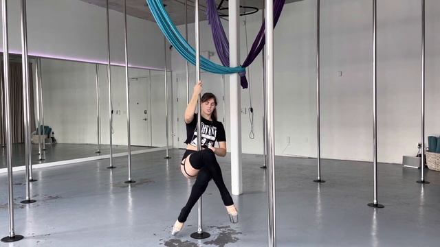 3 POLE DANCE SPIN MOVES For BEGINNERS | SPIN POLE Combo Tutorial