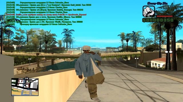 Вступительное видео выживание на проекте SAMP-RP [01server]