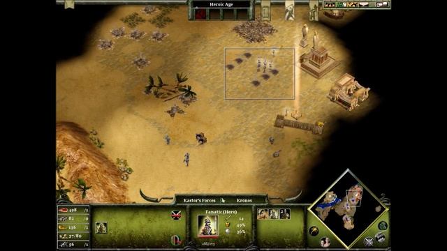Age Of Mythology: The New Atlantis Campaign Part 5 - The Ancient Relics (1080p HD)