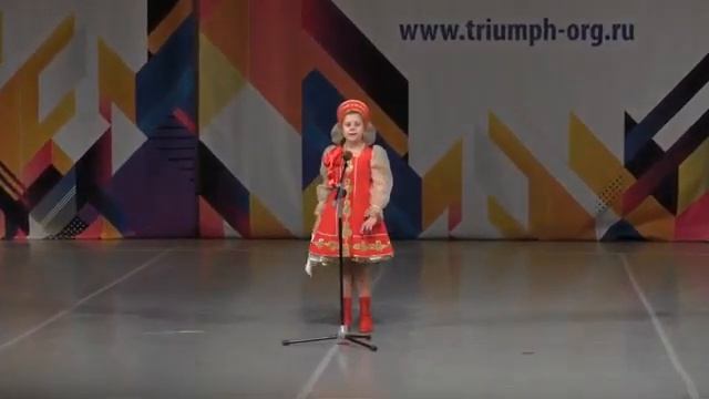 Голоса России Исаева Анастасия