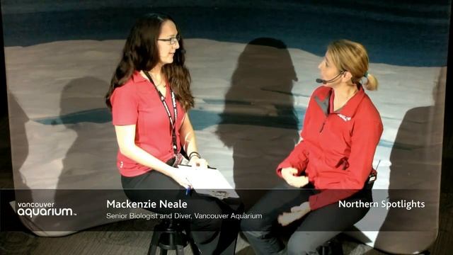 Arctic Talk Show - Mackenzie Neale, Aquarium Biologist And Diver (Northern Spotlights)