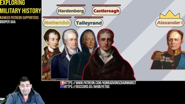 Military Historian Reacts 1 - The Congress Of Vienna (Part 2) (1814 To 1815)