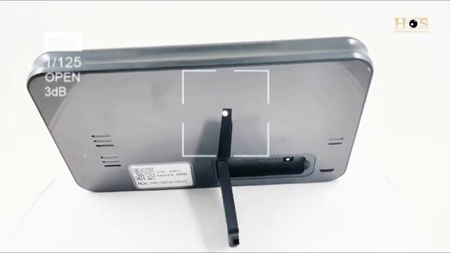 WiFi Clock Weather Station Hidden Camera