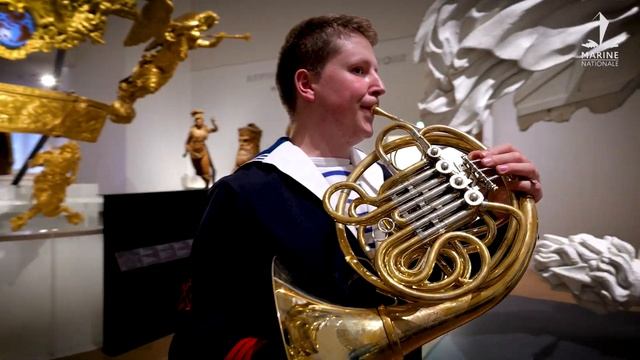Le Chœur De L'École Navale Avec La Musique De La Marine Nationale