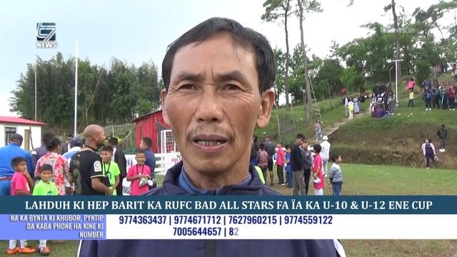 Lahduh Ki Hep Barit Ka RUFC Bad All Stars FA ïa Ka U 10 & U 12 ENE Cup